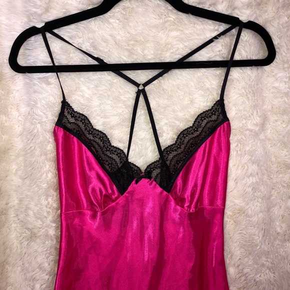 Silky Slip Dress & Robe Set - Picture 6 of 11